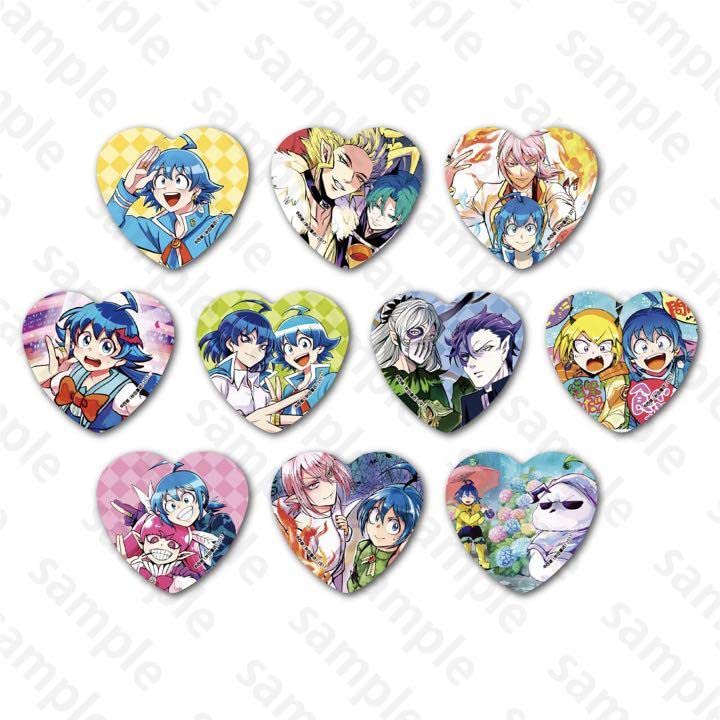 魔入りました！入間くん C101 缶バッジ コミケ Amazon.co.jp: 魔入りました！入間くん コミケ C101 ハート缶